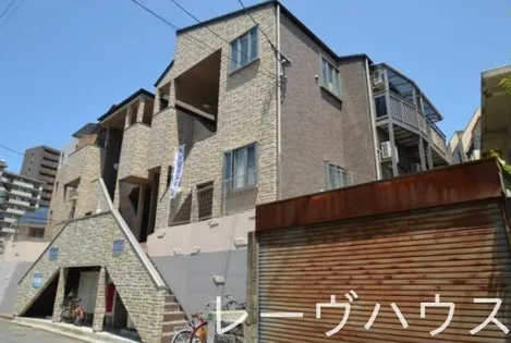 福岡県福岡市城南区別府1丁目【アパート】の外観