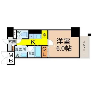 レガーロ【3階】の間取り