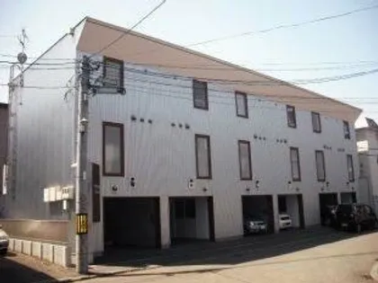 北海道札幌市北区新琴似六条1丁目【テラスハウス】の外観