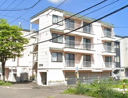 エアフォルグ北大Ⅱ【302号室】の外観