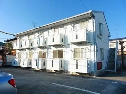 ホワイトハイツ【1階】の外観