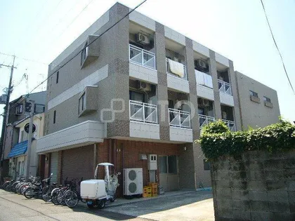 アミティ北白川【3階】の外観