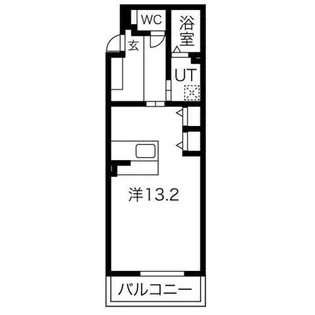 maison blanche(メゾン・ブラン)【2階】の間取り