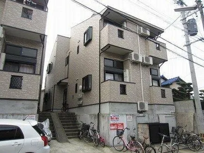 福岡県福岡市城南区別府1丁目【アパート】の外観