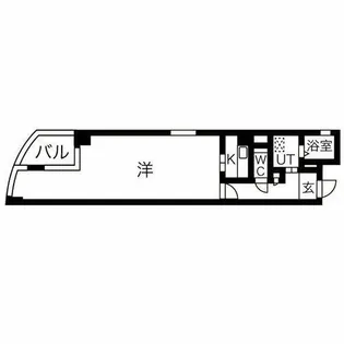 THE RESIDENCE KANAYAMA SOUTH【3階】の間取り