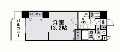 木下鉱産ビル3【5階】の間取り