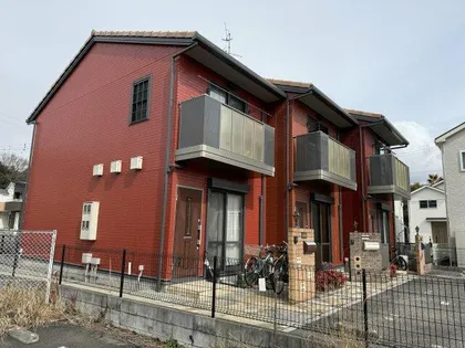 兵庫県三木市大村【テラスハウス】の外観