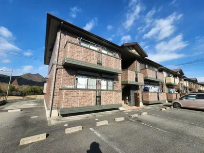 ヒルサイドテラス A棟【2階】の外観