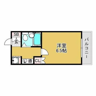 兵庫県神戸市東灘区青木5丁目【マンション】の間取り