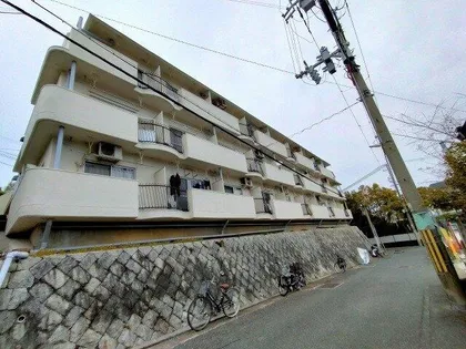 兵庫県神戸市長田区上池田4丁目【マンション】の外観