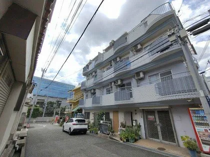 兵庫県神戸市中央区楠町2丁目【マンション】の外観