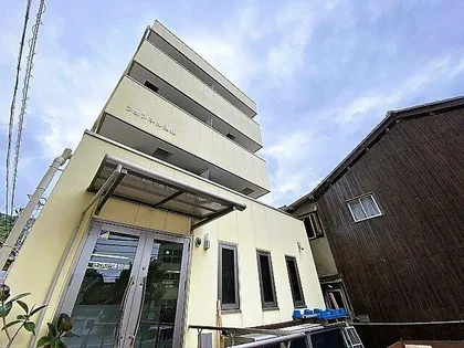 兵庫県神戸市兵庫区湊山町【マンション】の外観