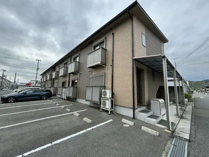 兵庫県姫路市広畑区小松町2丁目【アパート】の外観