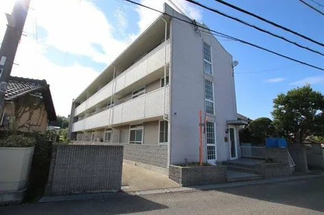 レオパレスサン・マック【1階】の外観