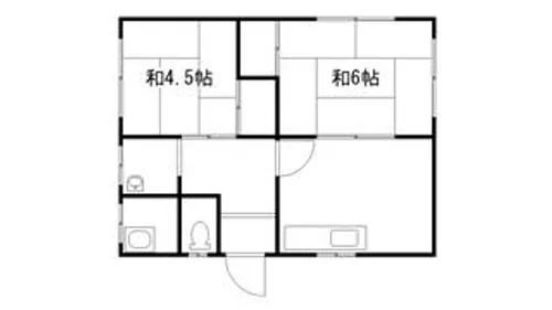 兵庫県姫路市西中島【一戸建】の間取り