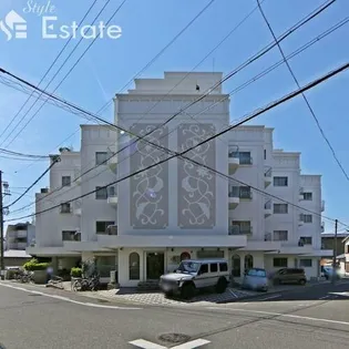 愛知県名古屋市千種区穂波町1丁目【マンション】の外観