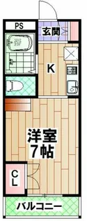 ウィズコート【3階】の間取り
