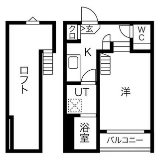 ザ・レジデンス原【2階】の間取り