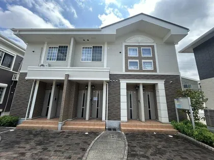 兵庫県姫路市広畑区西蒲田【アパート】の外観