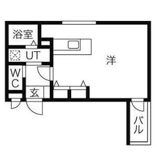 Plaisir【2階】の間取り