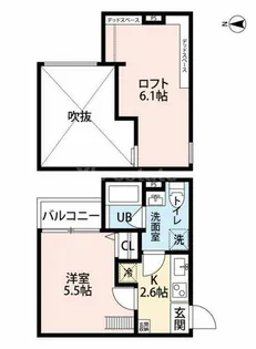 セレブラシオン【2階】の間取り