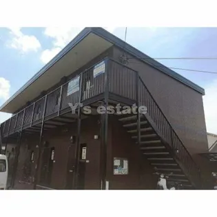 プルーデンス【1階】の外観