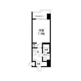 エコロジー鶴舞レジデンス【4階】の間取り