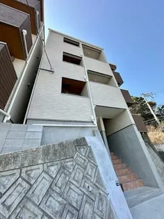 アリビア明神町A棟【2階】の外観