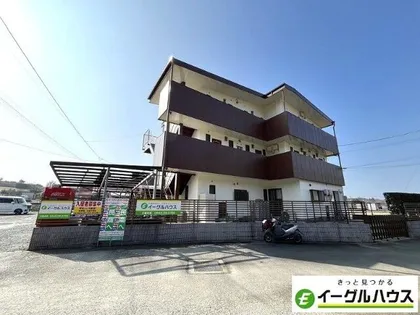 コーポ荒川【2階】の外観