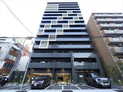 ディアレイシャス矢場町【9階】の外観