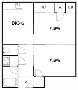 兵庫県姫路市城見町【一戸建】の間取り