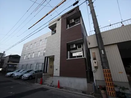 アジュール鶴舞【1階】の外観