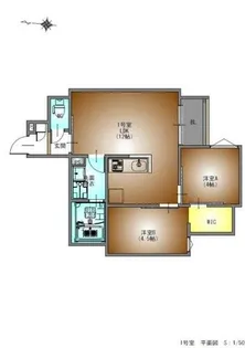 REGALESTラヴ守山【2階】の間取り