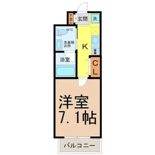 ERUZABLDG.名古屋駅前(エルザビル名古屋駅前)【5階】の間取り