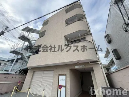 ガーデンパレス茨木【3階】の外観