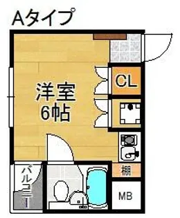アエラ【1階】の間取り