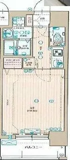 オルフェア西九条【2階】の間取り