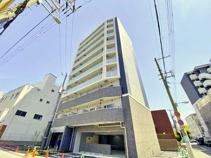 THE HUB MIYAKOJIMA【5階】の外観