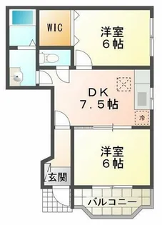 ルマージュ神戸3番館【1階】の間取り