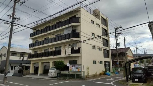 松本マンション【204号室】の外観