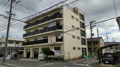 松本マンション【2階】の外観