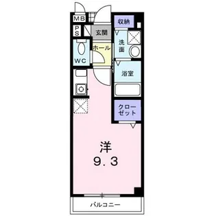 ピースフルハウス K【2階】の間取り