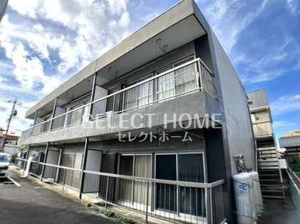 愛知県岡崎市六名東町【アパート】の外観
