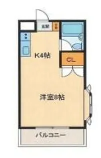 インペリアル加西【3階】の間取り