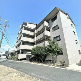 ヴァンコーポ大赤見【3階】の外観