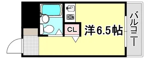 リアライズ本山【2階】の間取り