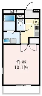 大阪府和泉市唐国町4丁目【マンション】の間取り