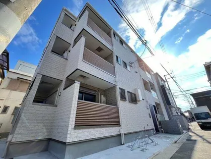 大阪府堺市西区浜寺石津町中3丁【アパート】の外観