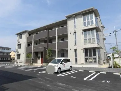 ぺルラディアマンテB棟【2階】の外観