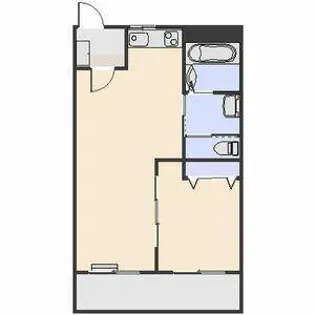 シャトー若杉マンション【5階】の間取り